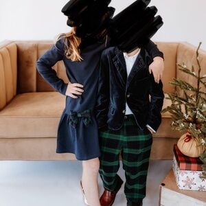 Janie & Jack Boy’s Holiday Set - Sz 5T